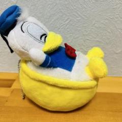 ドナルドダック ぬいぐるみキーチェーン 約10cm