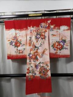 史上一番安い 新品 女児 お宮参り着 産着 一つ身 三歳 女の子 着物 初着 - お宮参り用品
