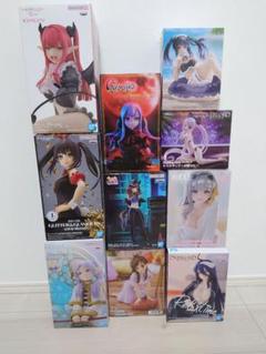 フィギュア　美少女　プライズ　まとめ売り