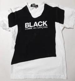 BLACK COMME des GARCONS - ブラックコムデギャルソン  1O-T004 AD2015リッププリントTシャツ レディース M 2025年最新】BLACK COMME des GARCONS レディース 半袖(Tシャツ