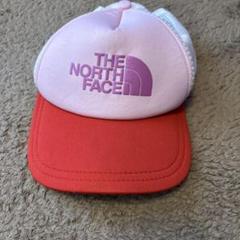 THE NORTH FACE メッシュキャップ ピンク/レッド