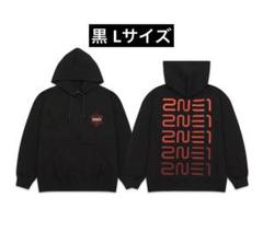 2NE1 ワールドツアー韓国アパレルXLサイズ　グッズ　ソウルコンファンコン 2NE1 ワールドツアー韓国アパレルサイズXLグッズソウルコン