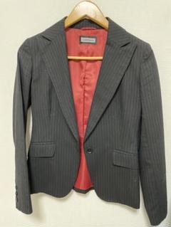 未使用　LA RIVA BIANCA　メンズスーツ　AB5 チャコールグレー ストレッチウォッシャブル レギュラーフィット 2ボタン3ピース