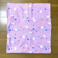 綿 生地 ピンク チェック ハート