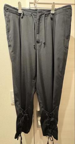 ヨウジヤマモトプールオム19aw　裾編み込みパンツ ヨウジヤマモトプールオム19aw 裾編み込みパンツ - メルカリ