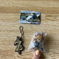 ゼルダの伝説キーホルダー4個セット ゼルダの伝説キーホルダー4個セット