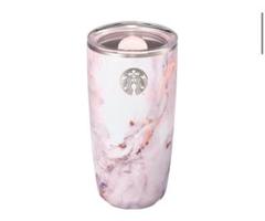 Starbucks S'well 韓国限定　大理石 韓国スタバ限定 ピンクマーブル 大理石調 swell 大容量 タンブラー