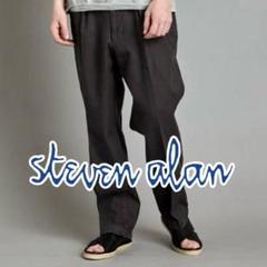 Steven Alan テーラードJK＆バギーパンツ セットアップ size L