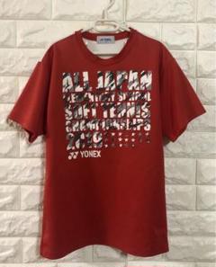 ヨネックス　Tシャツ　SS ソフトテニス　オールジャパン