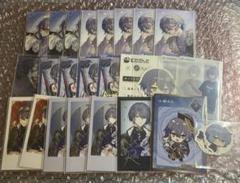小柳ロウ チェキ風カード 特典 2周年 お正月 にじフェス ステッカー ムエット 小柳ロウ チェキ風カード 特典 2周年 お正月 にじフェス