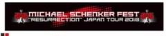 マイケル・シェンカー JAPAN TOUR 2018 ツアー マフラータオル