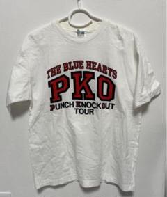 ブルーハーツ☆PKOツアーライブ会場購入タオル☆ハイロウズ☆激レア☆Tシャツ☆ ブルーハーツ☆PKOツアーライブ会場購入タオル☆ハイロウズ☆激