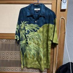 Tommy Bahama トミーバハマ アロハシャツ Mサイズ　シルク　M