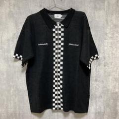 FTW ニットシャツ CHECKER BOARD KNIT SHIRT Lサイズ