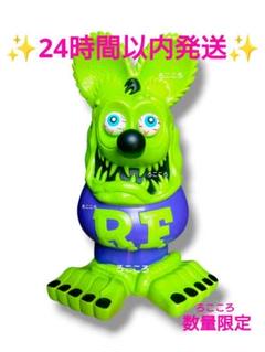 タイムSALE ラットフィンク フィギュア★ゴールド＆ブラック★ラットフィンク 新品 ラットフィンク フィギュア イエロー 12cm｜Yahoo!フリマ