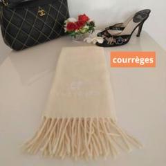 【未使用箱付】courrèges クレージュ　アンゴラ混　ピンク マフラー 2025年最新】マフラー+クレージュの人気アイテム - メルカリ