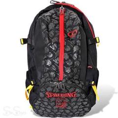 SPALDING エヴァンゲリオン初号機カラー バスケットボール バッグ SPALDING エヴァンゲリオン初号機カラー バスケットボール