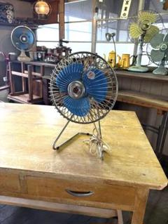 【ki】稀少品 昭和レトロ National ルームファン動作品✖️２台 H252○昭和レトロ 扇風機 2台セット National ナショナル 座敷扇