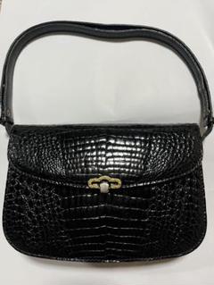 極美品 クロコダイル 本革 バッグ　GENUINE CROCODILE SKIN Yahoo!オークション -「genuine crocodile skin」(レディース