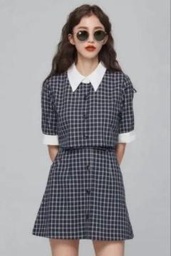 tnewties<激しくクラクションを鳴らして> ジャケット スカート S