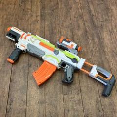 Nerf ナーフ N-ストライクモジュラスECS-10 ブラスター 銃 おもちゃ Amazon.co.jp: Nerf N-ストライクモジュラスECS-10ブラスター