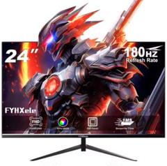 24インチ 180Hz ゲーミングモニター 本体