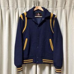 Vintage 70s 80s スタジャン テディジャケット 肩ライン