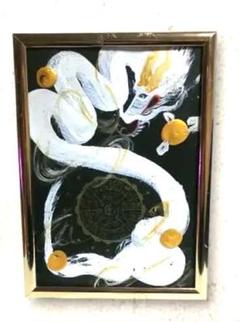 ＃一筆龍 ＃風水絵画 華龍 ＃開運絵画 一筆龍 ＃風水絵画 華龍 ＃開運絵画