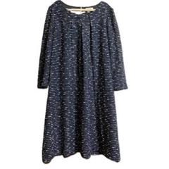 アリスバーリー　ワンピース　紺　ネイビー 上品　大きい Ｌ　13 アリスバーリーL 東京スタイル 紺 ネイビー ワンピース 大きい