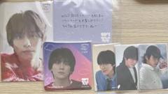 WILD BLUE わいぶる　山下幸輝　トレカ　ポストカード　コースター　グッズ