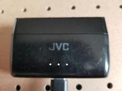 【充電ケースのみ 現状品】JVCKENWOOD XXシリーズ HA-XC62Tのサムネイル