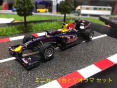 F1 レーシングカー ミニカー　ジオラマ　ガレージ Yahoo!オークション -「ジオラマ ガレージ」(レーシングカー