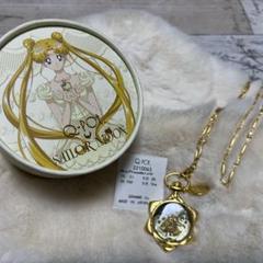 セーラームーン　q-pot スタリオンレーヴ　ネックレス 美少女戦士セーラームーン スタリオン・レーヴ ネックレス