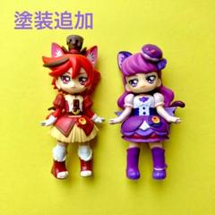 非売品 プリキュア 缶バッジ キュアマカロン ショコラ マルイコラボ限定グッズ 非売品 プリキュア 缶バッジ キュアマカロン ショコラ マルイ
