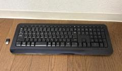 Microsoft ワイヤレス キーボード 800 1455 動作確認済み
