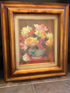 パームコマンドール勲章受賞 山本彪一『薔薇』サイン有 大作 m27095198672_1.jpg?1632984783