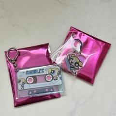 PLAZA パワーパフガールズ バブルス キーホルダー