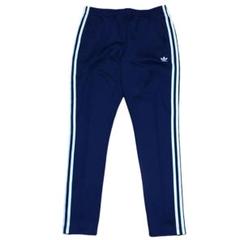 ファイヤーバード 古着 adidas アディダス トラックパンツ ネイビー