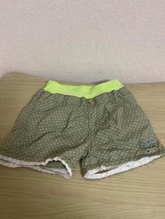 子供用ハーフパンツ 140cm 水玉模様