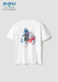 ジョジョ グラニフ コラボ リサリサ先生 Tシャツ Lサイズ 新品未使用品 1点 ジョジョ グラニフ コラボ リサリサ先生 Tシャツ Lサイズ 新品未