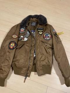 ✨未使用級✨ BO MIKE RONNY トップガン フライトジャケット Ｍ Yahoo!オークション - 美品 XLサイズ TOPGUN トップガン BO MIKE