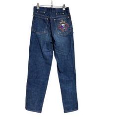 限定【80s-90s】TRUSSARDI デニム　トレンチコート　ロゴ刺繍　希少 2025年最新】TRUSSARDI メンズ デニム・ジーンズの人気アイテム