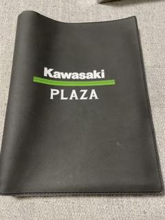 Kawasaki 車検証入れ キーホルダー ボールペン