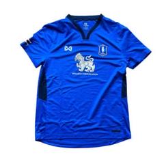 正規品 パトゥム・ユナイテッドFC 半袖 ユニフォーム サッカー USED 青