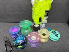 Krown Metal Yo-Yo Set