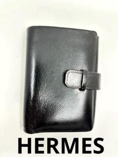美品】HERMES ジュラ クシュベル 三つ折り財布 366_90 - メルカリ