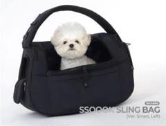 SSOOOK ブラック犬用キャリーバッグ SSOOOK(ソーク) ペットキャリー・スリング(ライフスタイル