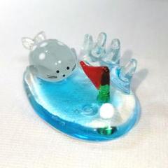 ガラス細工 アザラシ