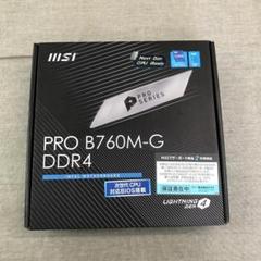 動作未確認 SIマザーボード PRO B760M-G - メルカリ