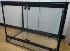 爬虫類 ガラス ケージ 中古